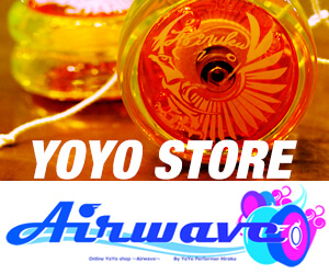 YoYo hiraku　オフィシャルヨーヨーを購入する